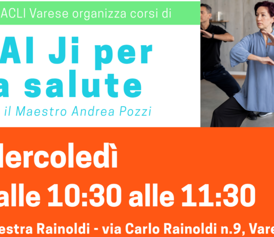 L’arte del Taiji fa tappa a Varese: il Maestro Wang Zhixiang in città, al via i corsi targati US ACLI