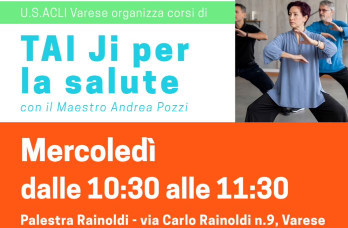 volantino - TAI JI PER LA SALUTE 2026