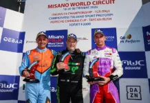 Ebimotors, doppio podio a Misano: De Giacomi e Cerqui si prendono il terzo posto