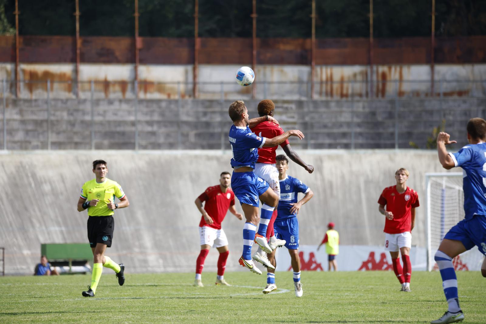 Lordkipanidze e Maffioletti gelano l’Ossola: Varese – Pro Sesto termina 0-2