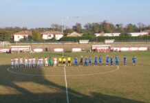 Sestese-Ceriano Laghetto, 0-0 al 1′