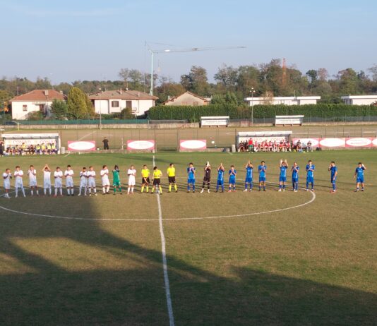Il Ceriano Laghetto ferma la Sestese: 0-1 a Vergiate