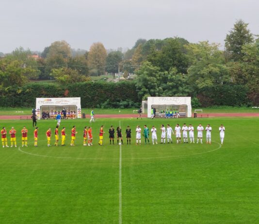 Sestese-Luino, 0-0 al 20′