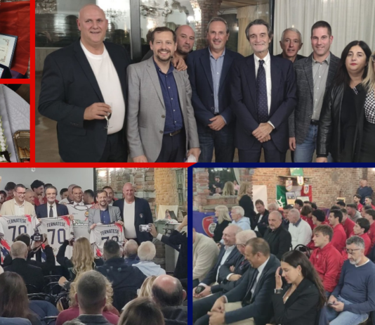 Ternatese, 70 anni di passione. Attilio Fontana: “Siete l’essenza dello sport” – FOTO E VIDEO