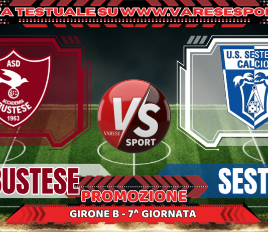 Accademia Bustese-Sestese, la diretta