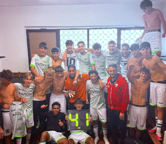 Diario Biancoverde – Under16 da sogno, rallenta la Juniores. Primo squillo dei Provinciali U14, bene gli U17