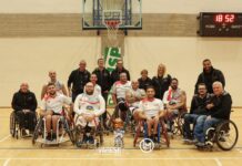 Basket in carrozzina, al via la stagione dell’Amca Elevatori: sabato la sfida alla Berici Wheels Vicenza