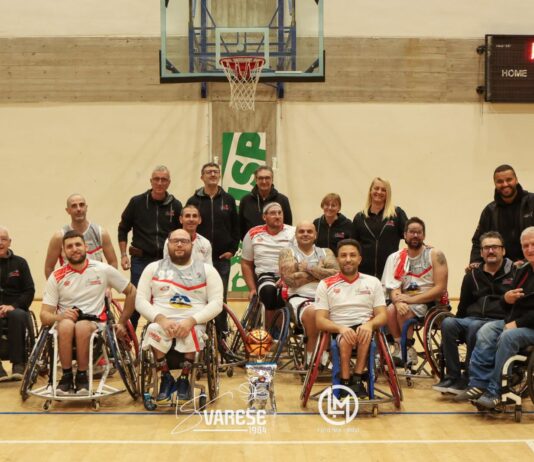 Basket in carrozzina, al via la stagione dell’Amca Elevatori: sabato la sfida alla Berici Wheels Vicenza