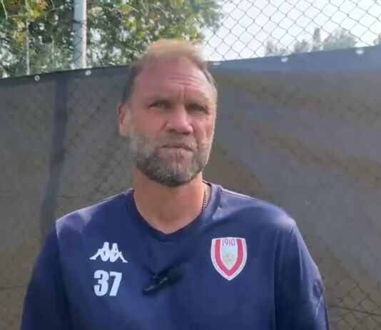 Torna il derby Varese-Pro Patria, Ciceri: “Sfida sentita, banco di prova cruciale. Turnover obbligato, daremo battaglia”