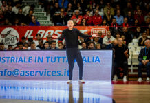 Kastritis: “Verona squadra solida e pericolosa. Transizioni e rimbalzi difensivi le chiavi per vincere”