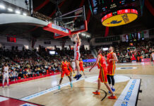 Pallacanestro Varese – BC Roma 110-103, in foto