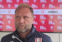 Varese all’esame Oltrepò, Ciceri: “Niente ansie. Più attenzione per vincere, partita troppo importante” – VIDEO