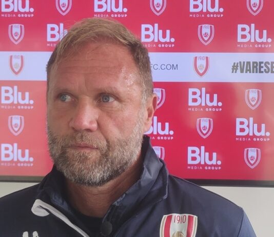 Varese all’esame Oltrepò, Ciceri: “Niente ansie. Più attenzione per vincere, partita troppo importante” – VIDEO