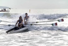 Mondiali di Beach Sprint: l’Italia vola con cinque barche. Davide Gazzola sconfitto dal greco Mouselimis