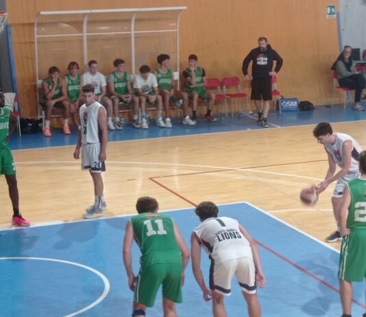 DR2: Busto Lions a testa alta, ma nel finale punto a punto fa festa La Sportiva Gavirate (60-63)