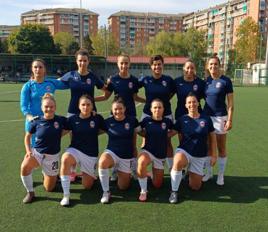 Caronnese Women, rimonta da applausi ma il finale è una beffa: contro il Torino finisce 3-3
