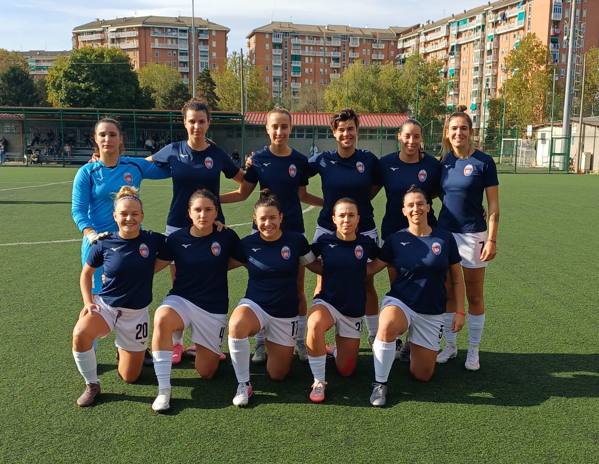 Caronnese Women, rimonta da applausi ma il finale è una beffa: contro il Torino finisce 3-3