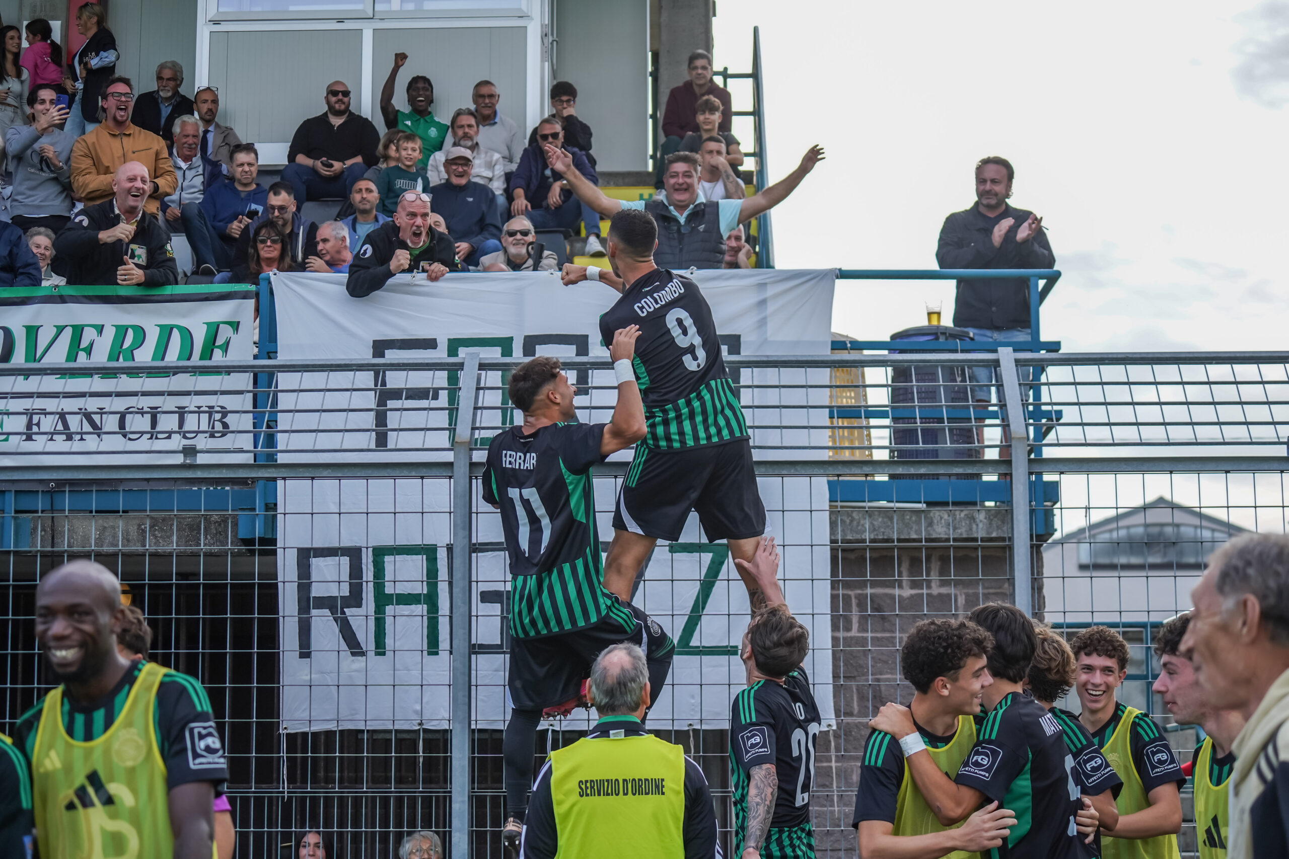 Castellanzese nel segno di Colombo: piegata anche l’Arconatese (1-0) e quarto posto in classifica
