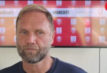 Verso Arconatese-Varese, Ciceri: “Cerchiamo conferme e continuità, mi aspetto una partita veloce”