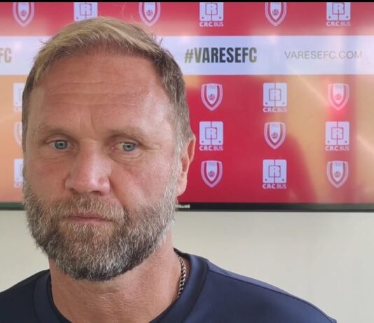 Verso Arconatese-Varese, Ciceri: “Cerchiamo conferme e continuità, mi aspetto una partita veloce”