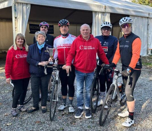 Caldana incorona la festa del ciclismo: raduno record e cimeli d’autore nel cuore dell’Ottobre Caldanese