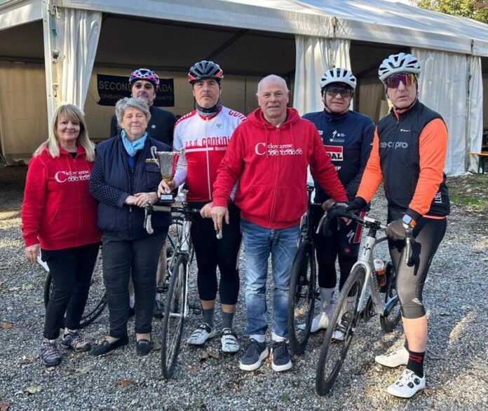 Cicloturismo Caldana 26 ottobre 2026