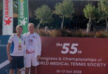 Tennis, il varesino Giulio Clerici fa centro ai Mondiali Medici: oro e bronzo sulle orme di Francesca Schiavone