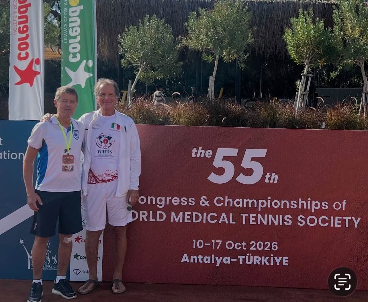 Tennis, il varesino Giulio Clerici fa centro ai Mondiali Medici: oro e bronzo sulle orme di Francesca Schiavone
