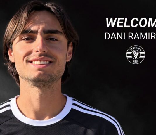 Varesina, arriva Dani Ramírez: il nuovo rinforzo rossoblù si presenta nel weekend del derby con il Varese