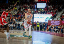 Dramma infortuni in casa Pallacanestro Varese: per Della Valle lesione al bicipite femorale destro