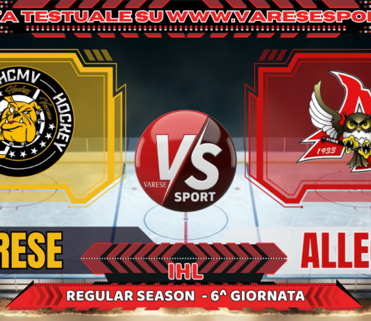 Varese – Alleghe in diretta