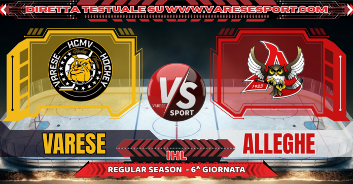 Diretta testuale Mastini-Alleghe