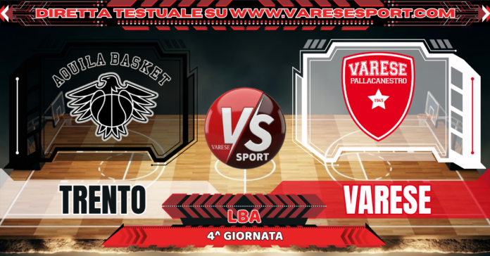 Diretta testuale Trento-Varese