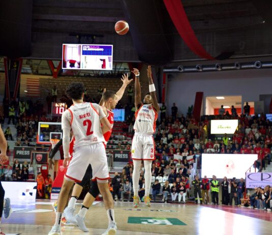 Varese-Trieste, +6 OJM al 25′