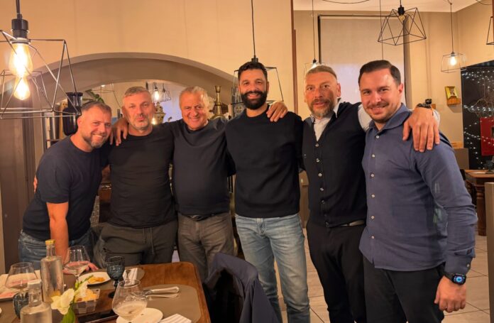 Emanuele Rinaldi, Luca Gatta, Vincenzo Rinaldi, Davide Cutuli, Vito Vitale, Giuseppe Brunacci