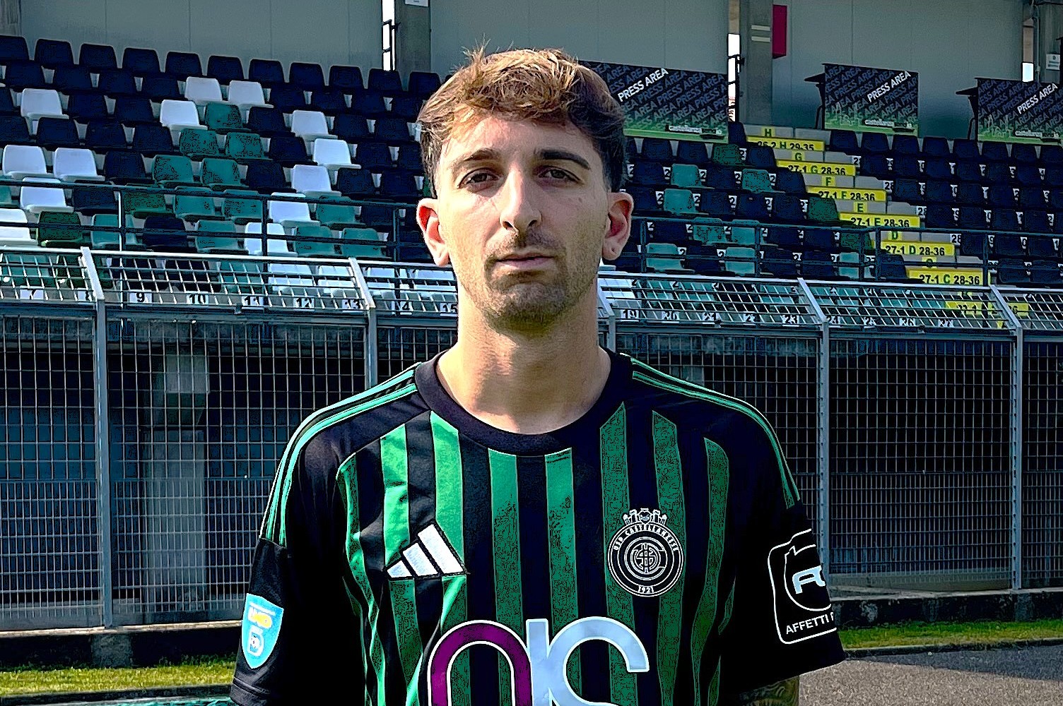 Castellanzese scatenata sul mercato, ufficiale Eros Rao: “Non vedo l’ora di iniziare”