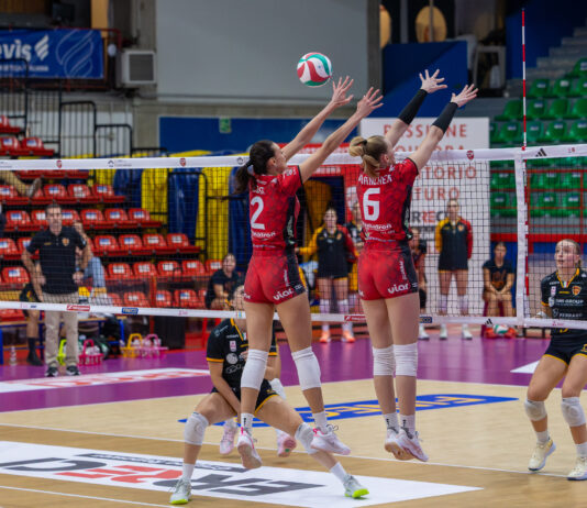Tris Erreci Busto Arsizio! Roma rimontata e messa ko 3-1, Marchiaro: “Vetta meritata, campionato di trincea”