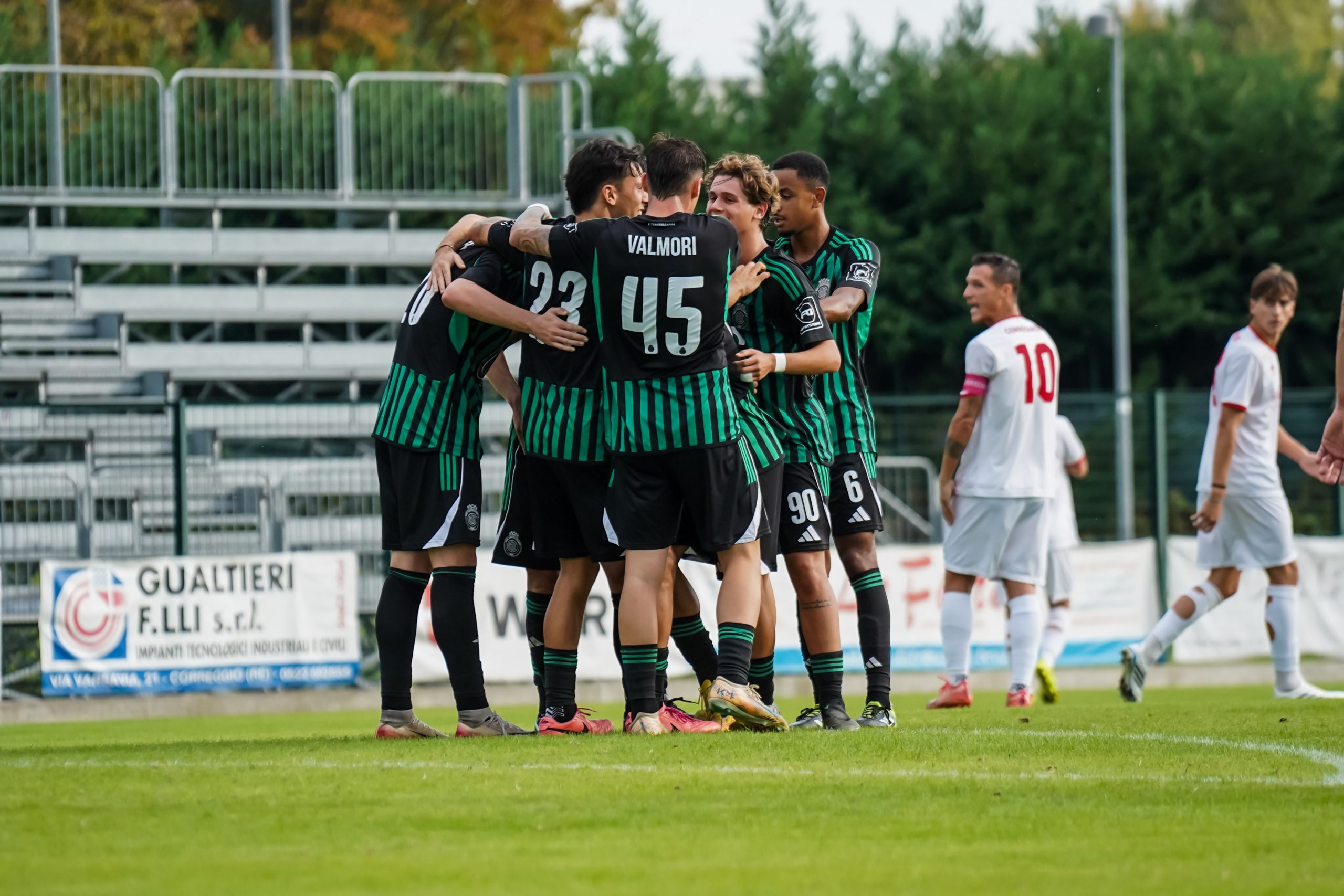 Castellanzese inarrestabile: vittoria sulla Correggese (0-2) e terzo posto in classifica!