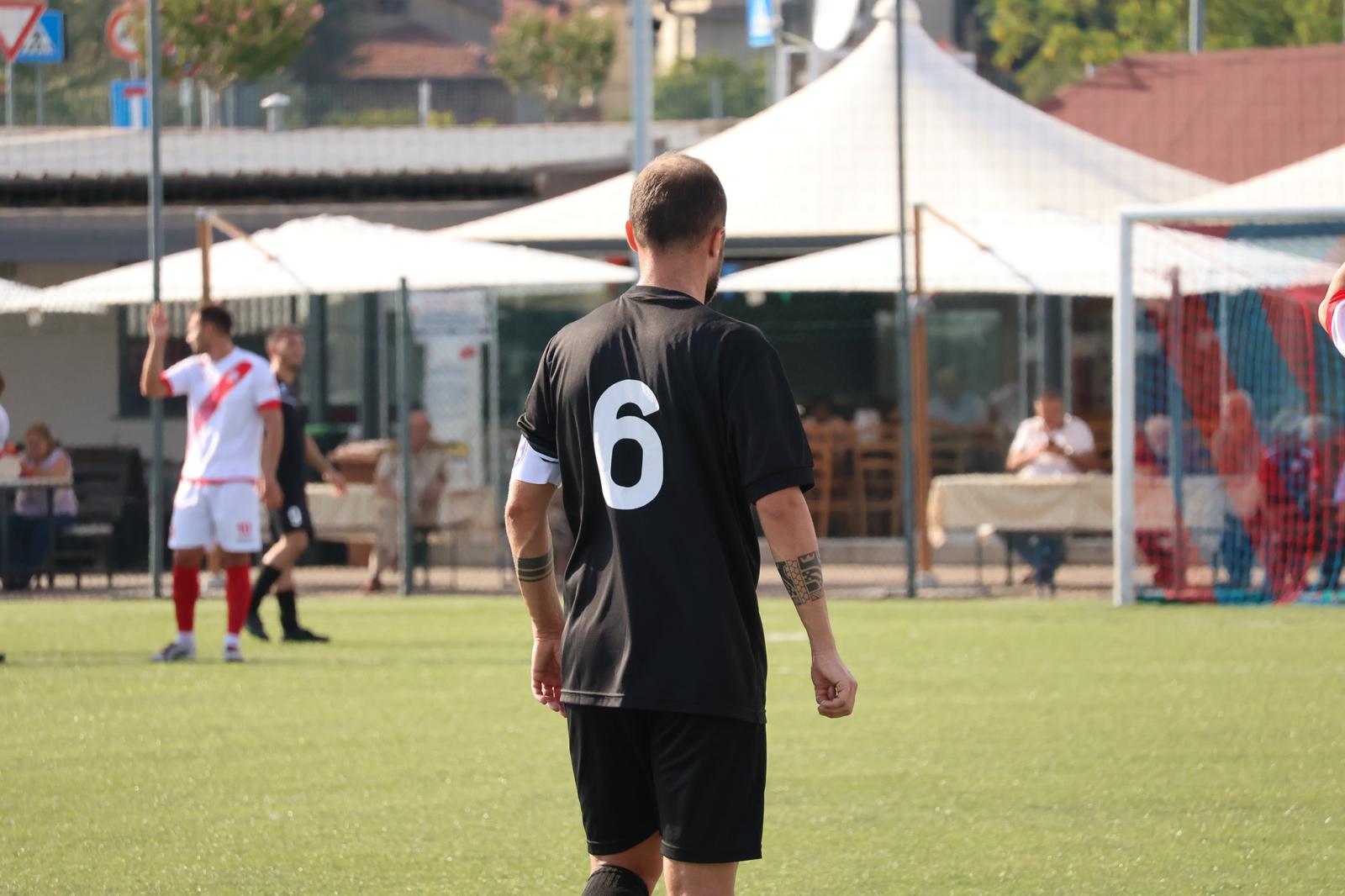 Federico Crini guida la Valcuviana: “Viviamo partita dopo partita dando sempre il massimo. In campo per Francesca”