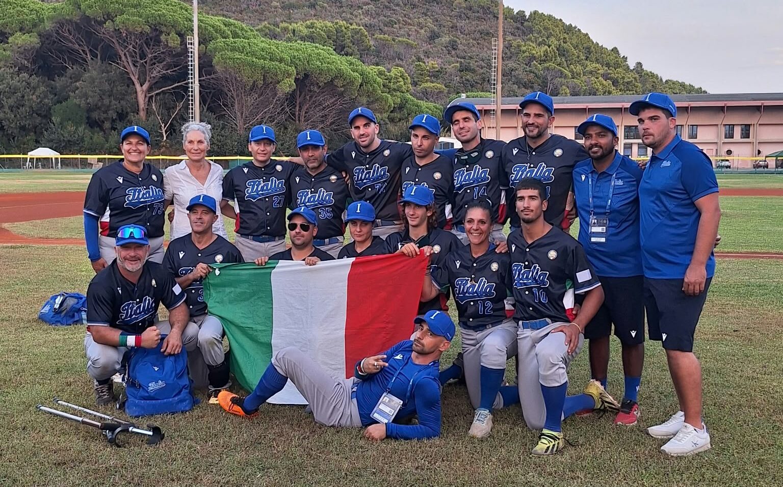 finale Mondiali Baseball x ciechi e ipovedenti 3 ottobre 2026 Castiglione della Pescaia foto 06