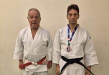 Judo – Marco Borghi bronzo ai Campionati Italiani Master: “Risultato che dà carica per l’Europeo”
