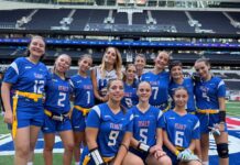 Flag Football: avventura da sogno a Londra per le ragazze dei Frogs Legnano e otto azzurri nel radar della NFL
