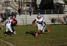Frogs Legnano, vivaio al completo nei campionati Tackle. Matteo Guarneri: “Un investimento sul futuro”