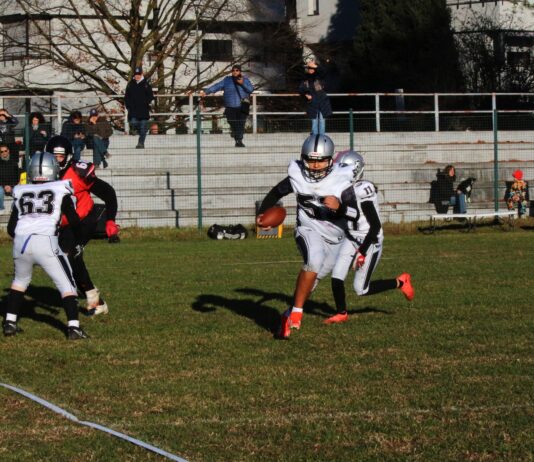 Frogs Legnano, vivaio al completo nei campionati Tackle. Matteo Guarneri: “Un investimento sul futuro”