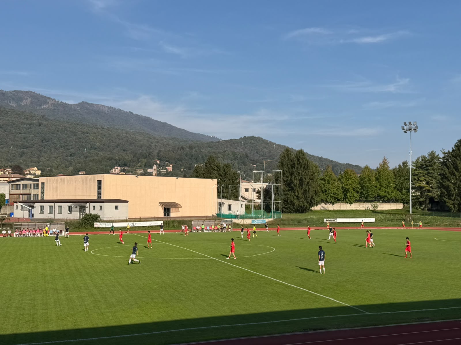 4^ – Rimonte e contro-rimonte: il Gallarate si impone per 3-5 sulla Castanese, il Marnate vince 2-1 sul Meda