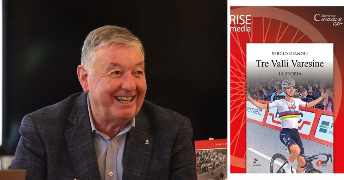 Tre Valli Varesine – Storia, passione e futuro, Sergio Gianoli aggiorna il suo capolavoro: “Festa di tutti, godiamocela”
