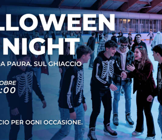 Halloween on Ice: la notte più spaventosa dell’anno si accende all’Acinque Ice Arena di Varese