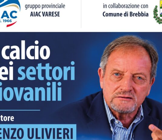 AIAC Varese – Il calcio nei settori giovanili con Renzo Ulivieri, Barisoni: “Evento da non perdere”
