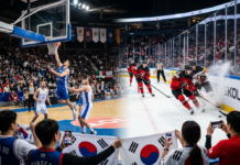 Basket europeo e hockey su ghiaccio: due mondi sportivi che attirano l’attenzione dei tifosi coreani