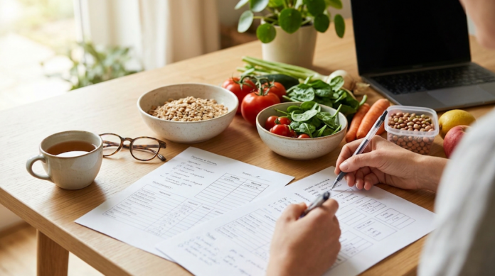piano alimentare dieta